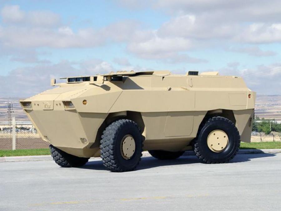  FNSS Pars 4x4 2006 года  (фото 1 из 1)